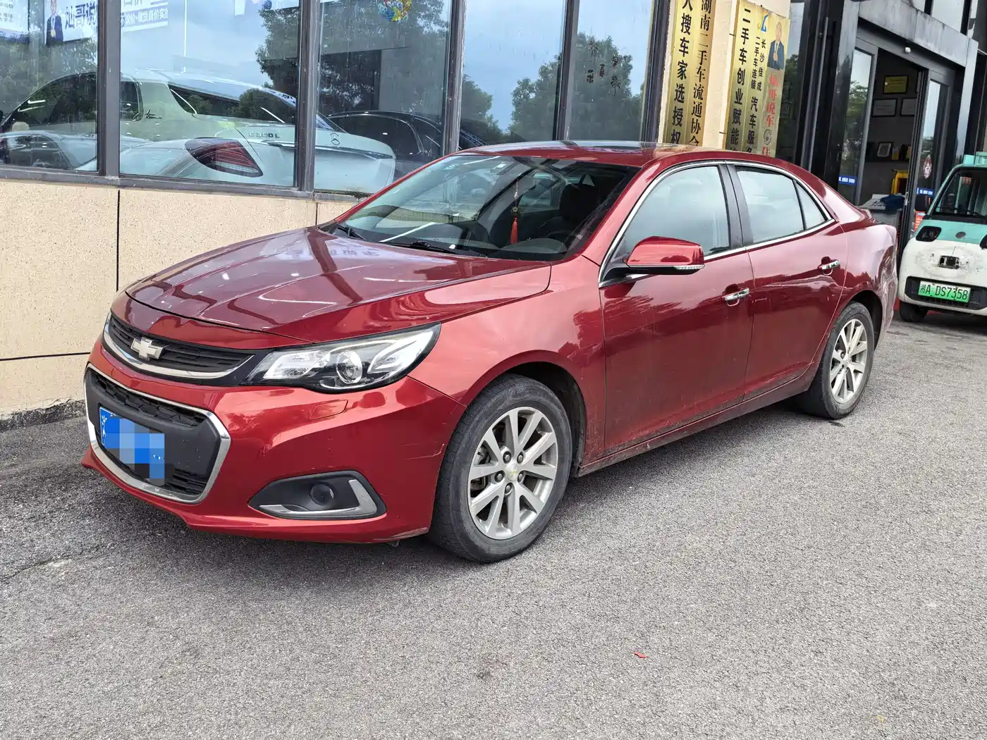 Chevrolet Malibu 2018 530T Automatic Luxury Edition