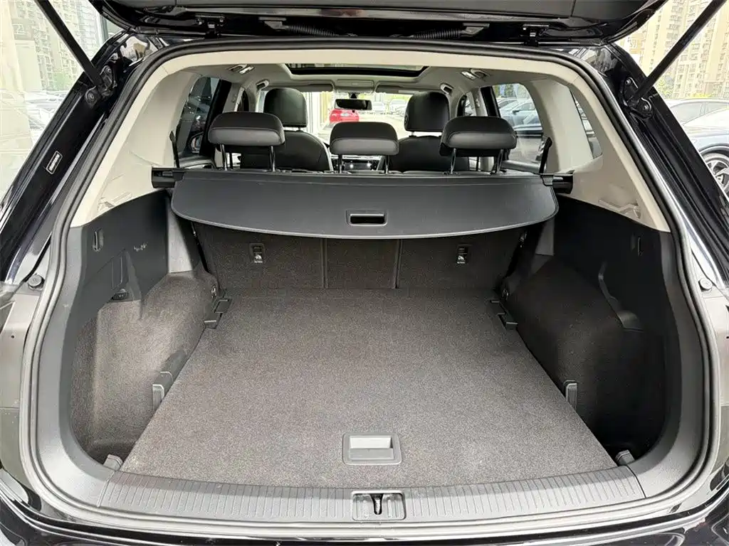 Volkswagen Tiguan L 2019 330TSI Auto 2WD Panorama Comfort Edition China V фото 9
