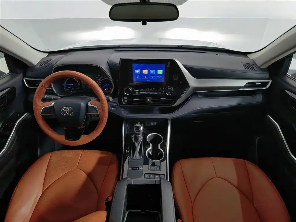 Toyota Highlander 2023 2.5L Smart Hybrid Dual Engine AWD Elite 7-Seater фото 5