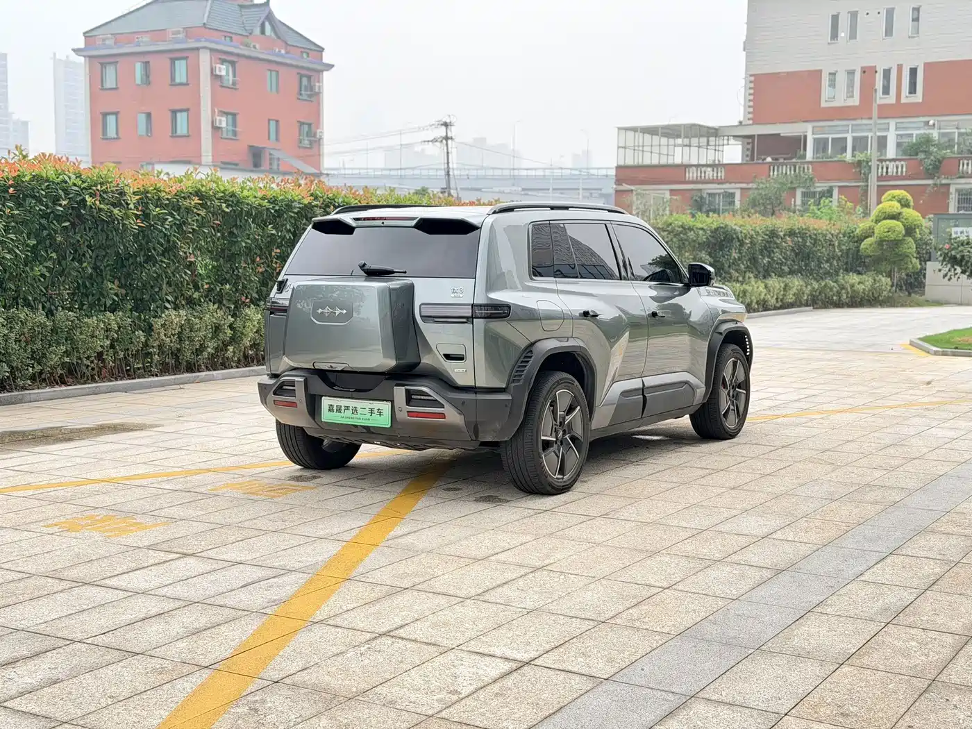 Fang Cheng Bao Titanium 3 2025 2025 501KM AWD Smart Drive Ultra Edition
