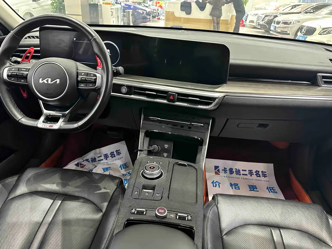 Kia K5 2021 380T GT-Line Renewal Edition фото 11