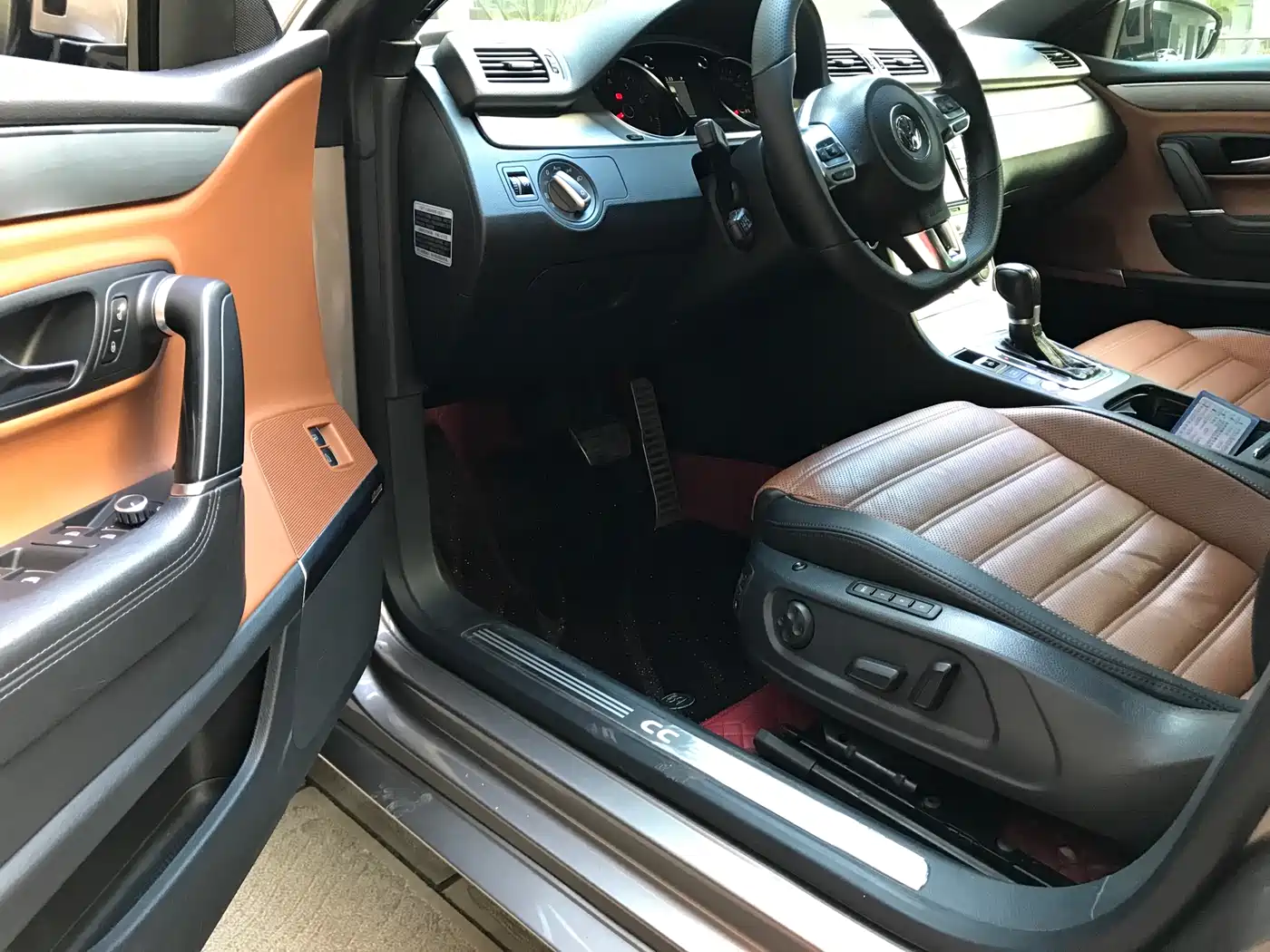 Volkswagen FAW-Volkswagen CC 2013 2.0TSI Ultimate фото 8