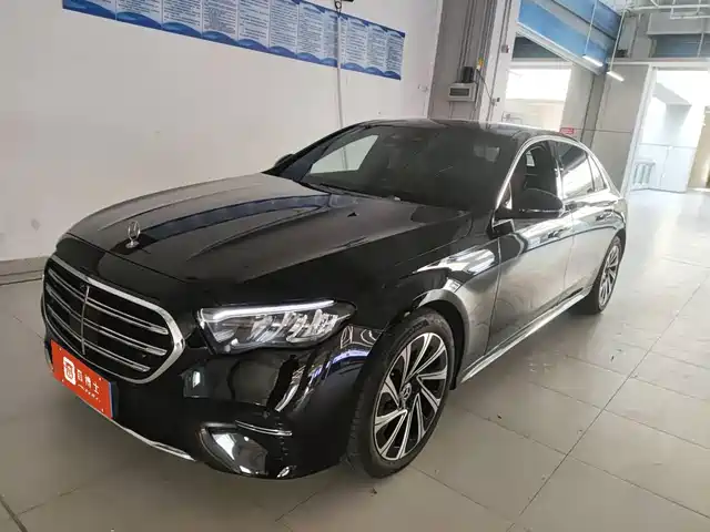 Mercedes-Benz E E 300 L, Люкс