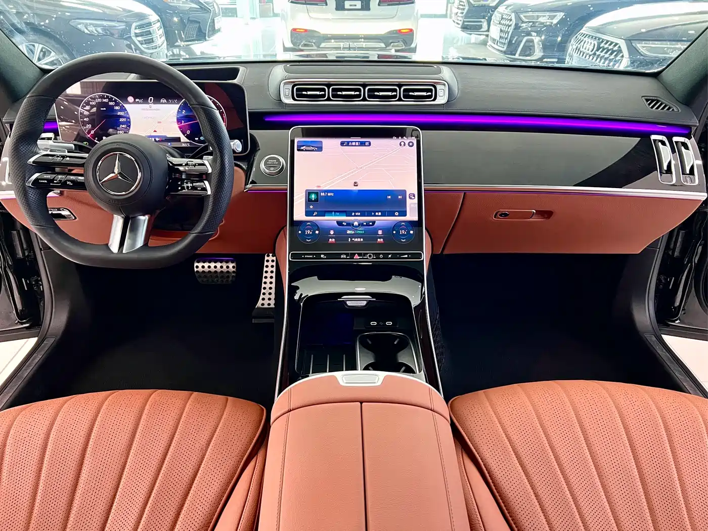Mercedes-Benz S-Class 2023 2022 Facelift Model S 450 L 4MATIC