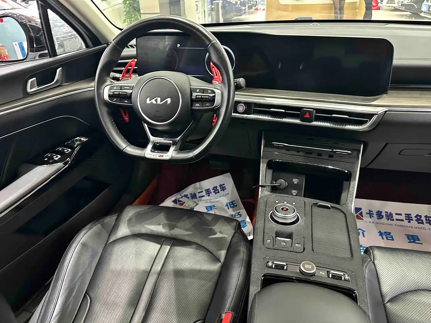 Kia K5 2021 380T GT-Line Renewal Edition фото 12