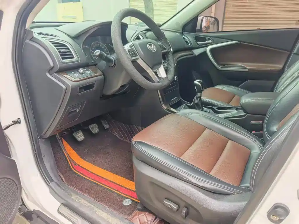 BAIC Huansu S6 2016 2016 1.5T Manual Smart Edition