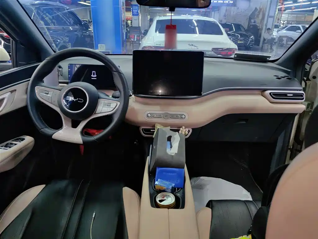BYD Seagull 2025 Smart Drive Edition 305km Freedom Version фото 10