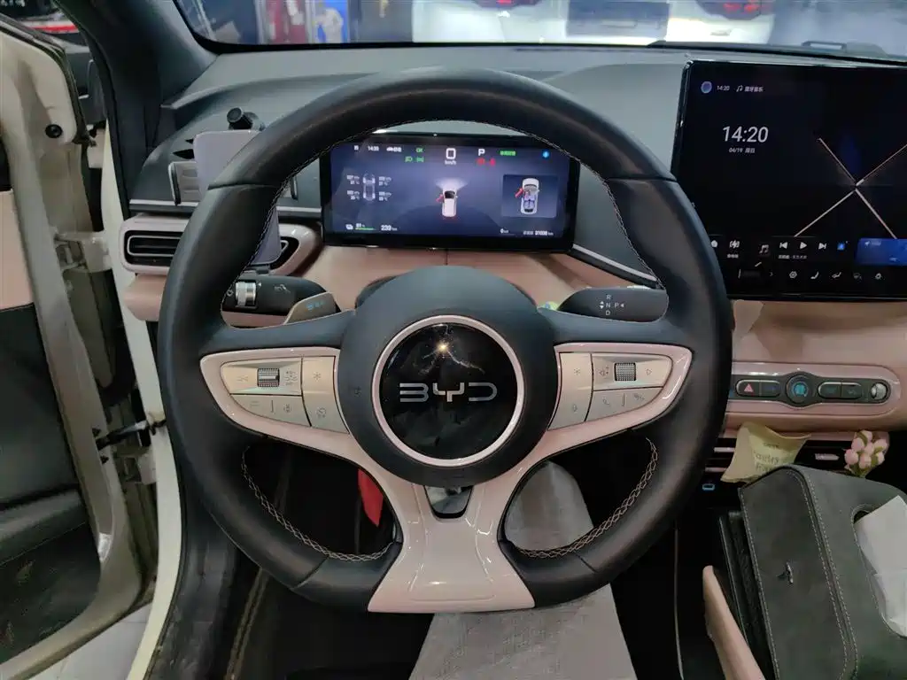 BYD Seagull 2025 Smart Drive Edition 305km Freedom Version фото 11