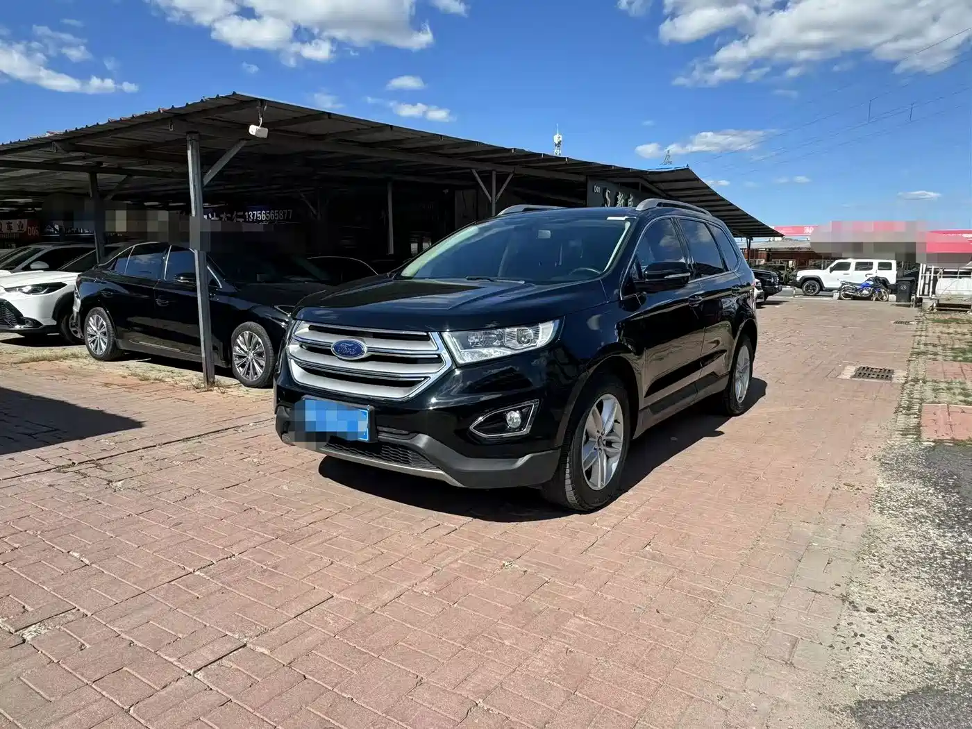Ford Edge 2018 2018 EcoBoost 245 FWD Platinum 7-seater China V