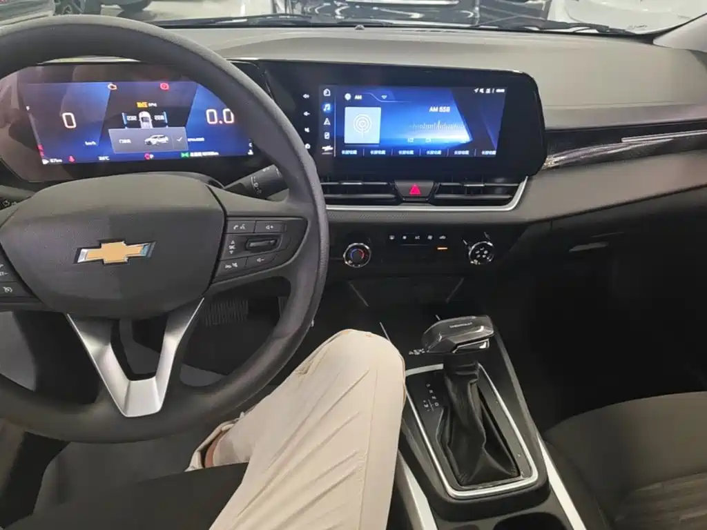 Chevrolet Monza 2024 2024 1.5L Dual-Clutch Enjoyment Edition