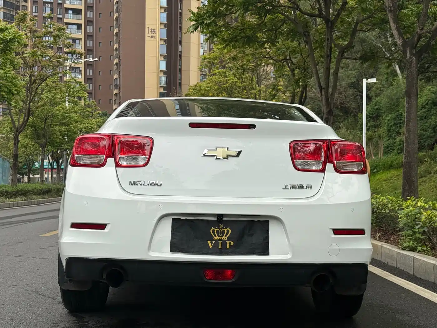 Chevrolet Malibu 2012 2.0L Automatic Comfort Edition фото 5