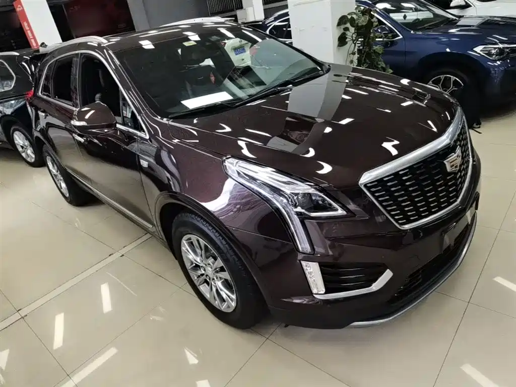 Cadillac XT5 2020 28T AWD Luxury Model фото 4