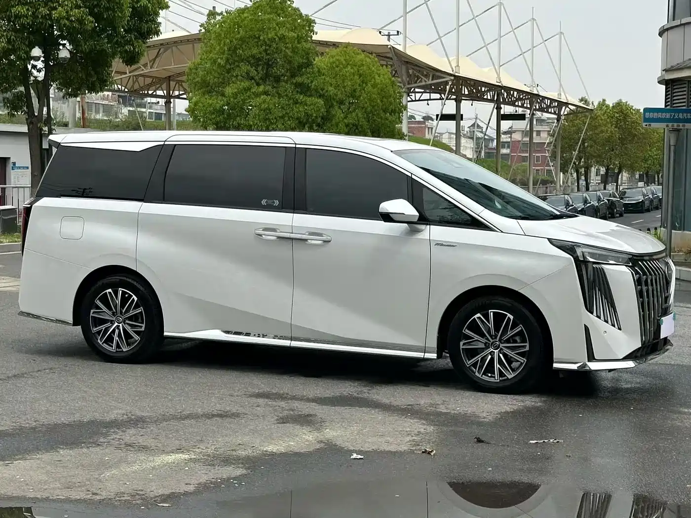 GAC Trumpchi Trumpchi M8 2024 Master Series 400T Ultimate Edition фото 3