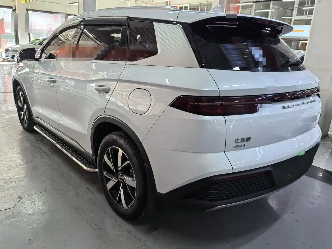 BYD Song Pro New Energy 2023 Champion Edition DM-i 110KM Surpassing Type фото 4