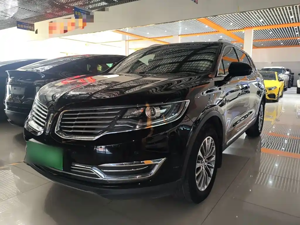 Lincoln MKX 2016 2015 2.0T AWD Elegance Edition
