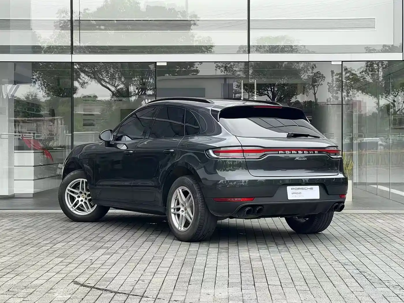 Porsche Macan 2021 Macan 2.0T фото 3