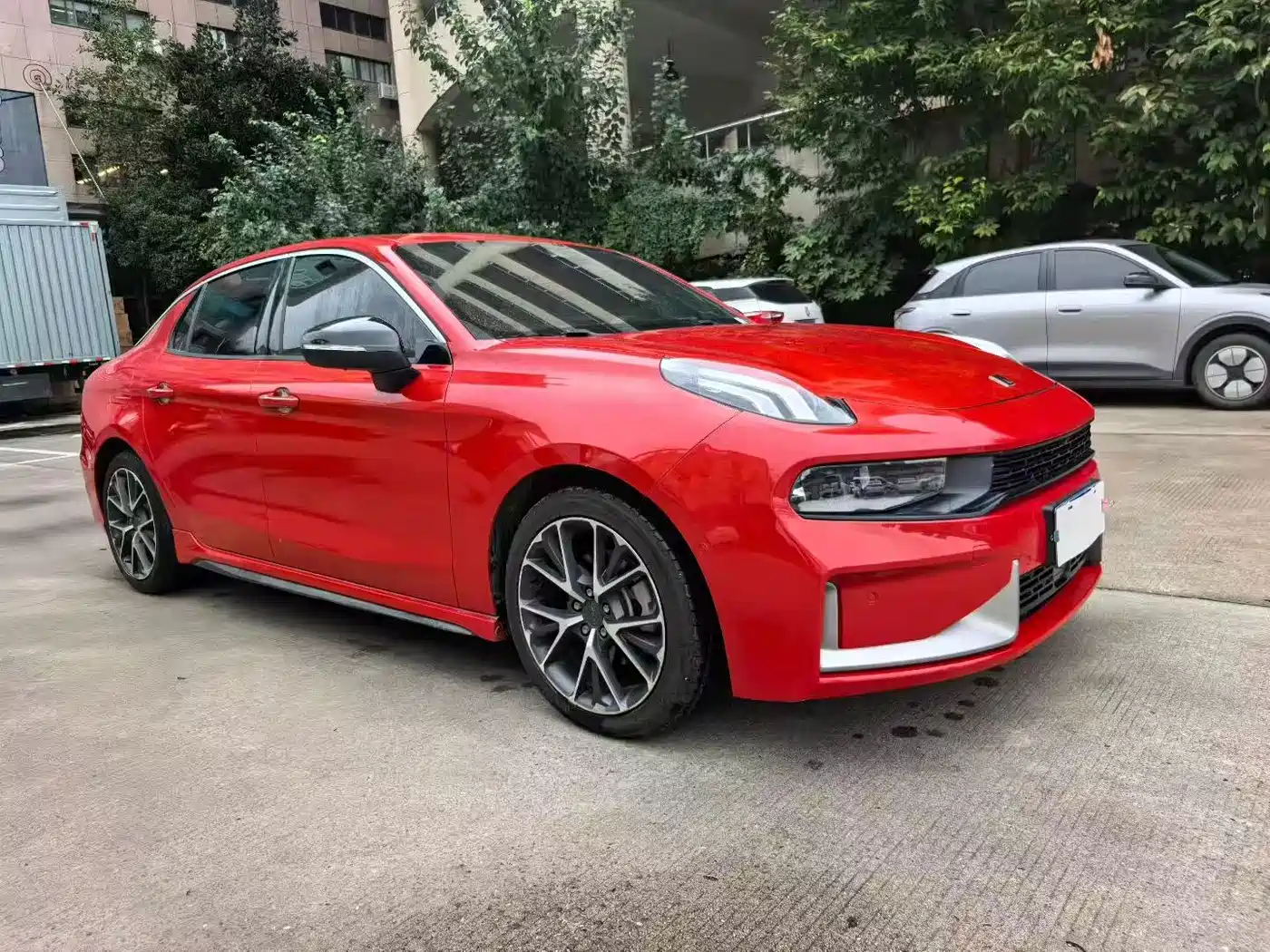 Lynk & Co 03 2019 2019 1.5TD DCT Power Pro Edition China VI