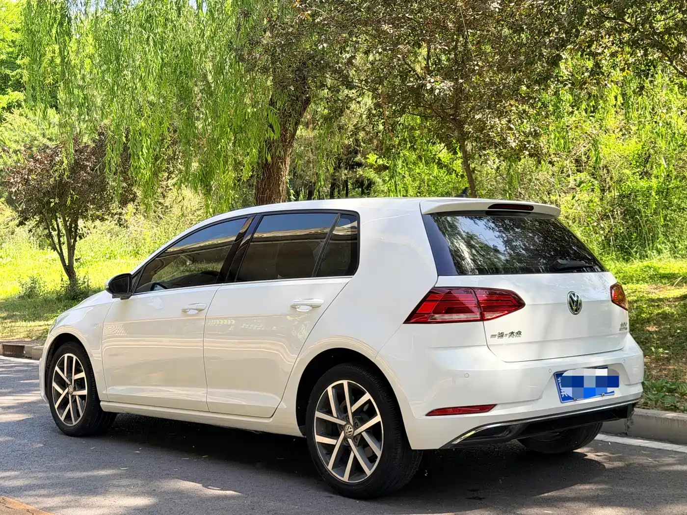 Volkswagen Golf 2020 200TSI DSG Comfort фото 4