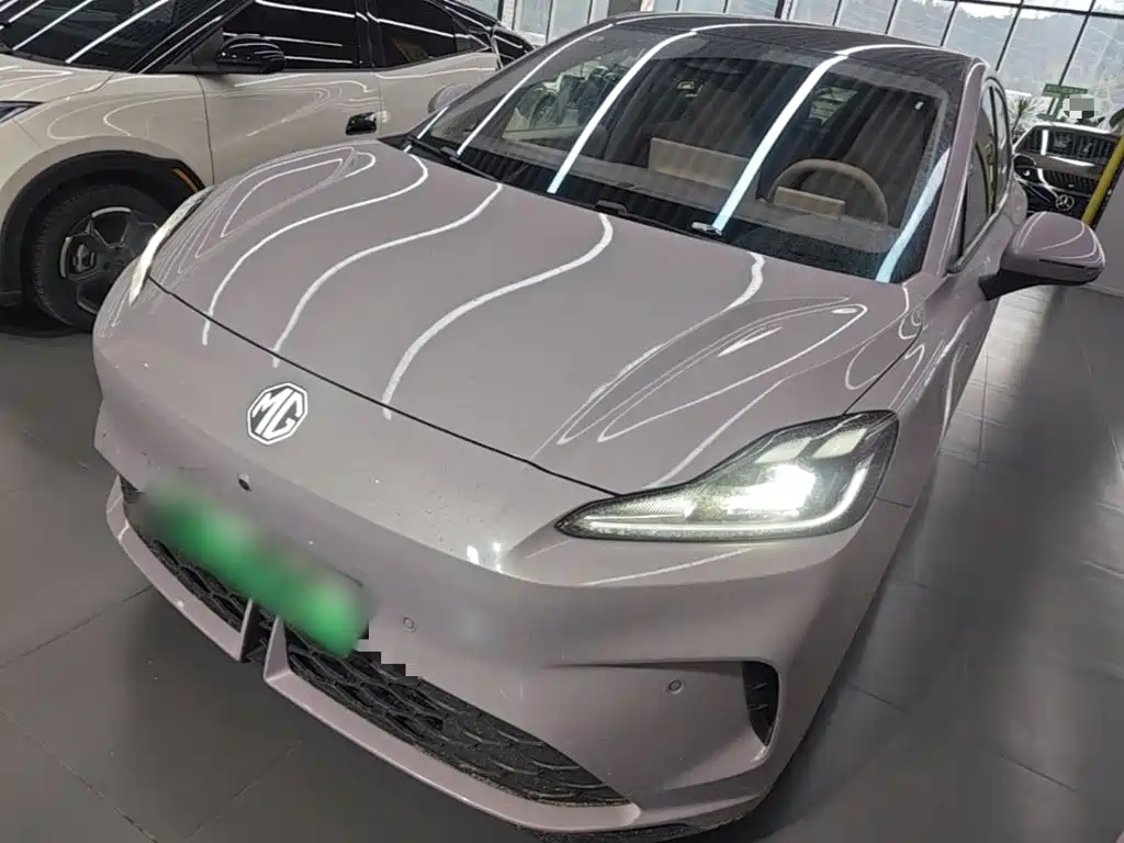MG MG4 EV 2025 High-end Model