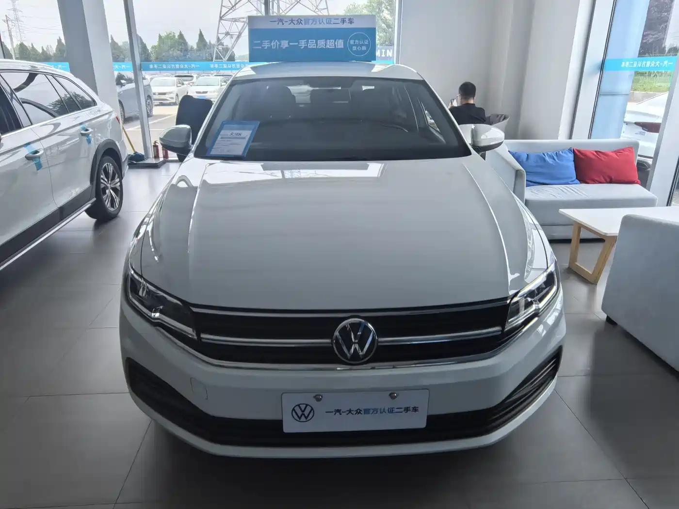 Volkswagen Bora 2021 1.5L Automatic Comfort Smart Edition фото 2