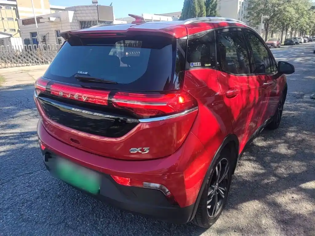 BAIC Beijing EX3 2021 2019 Pioneer Limited Edition