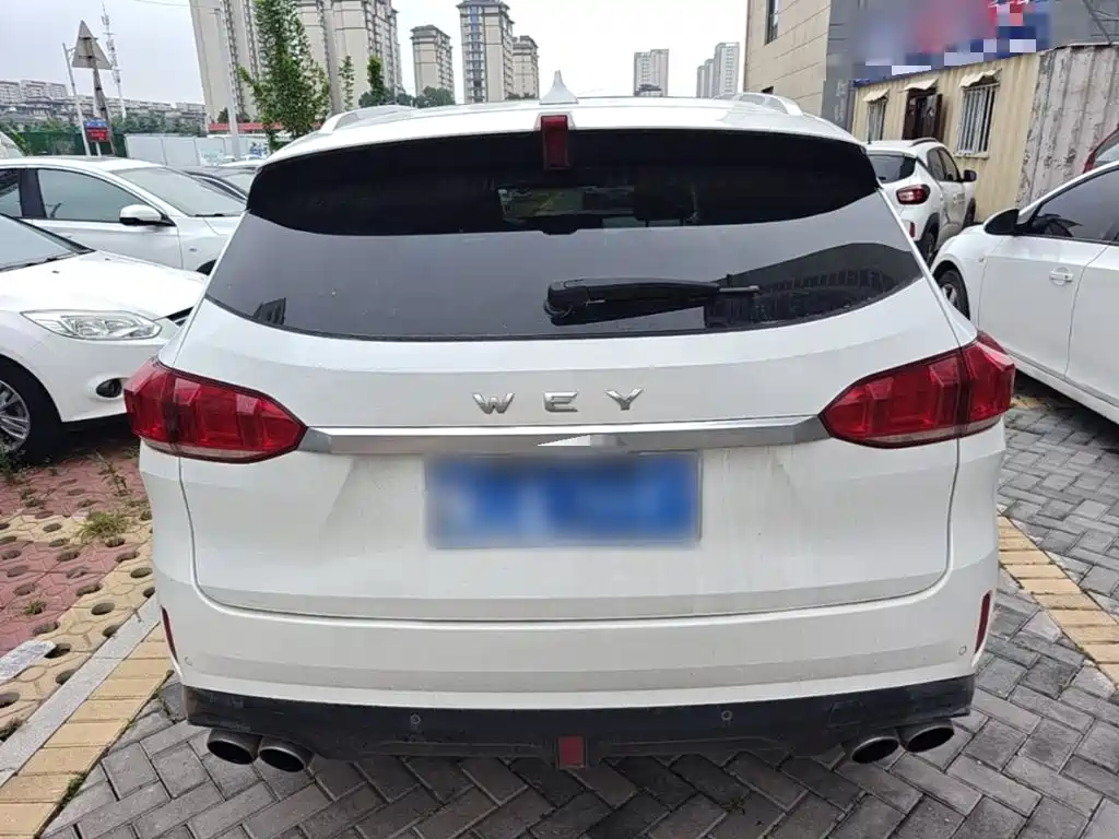 WEY VV6 2019 2018 2.0T 2WD Flagship China V