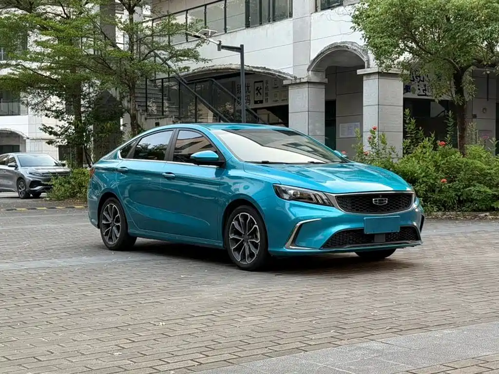 Фото 3 - Geely Binrui