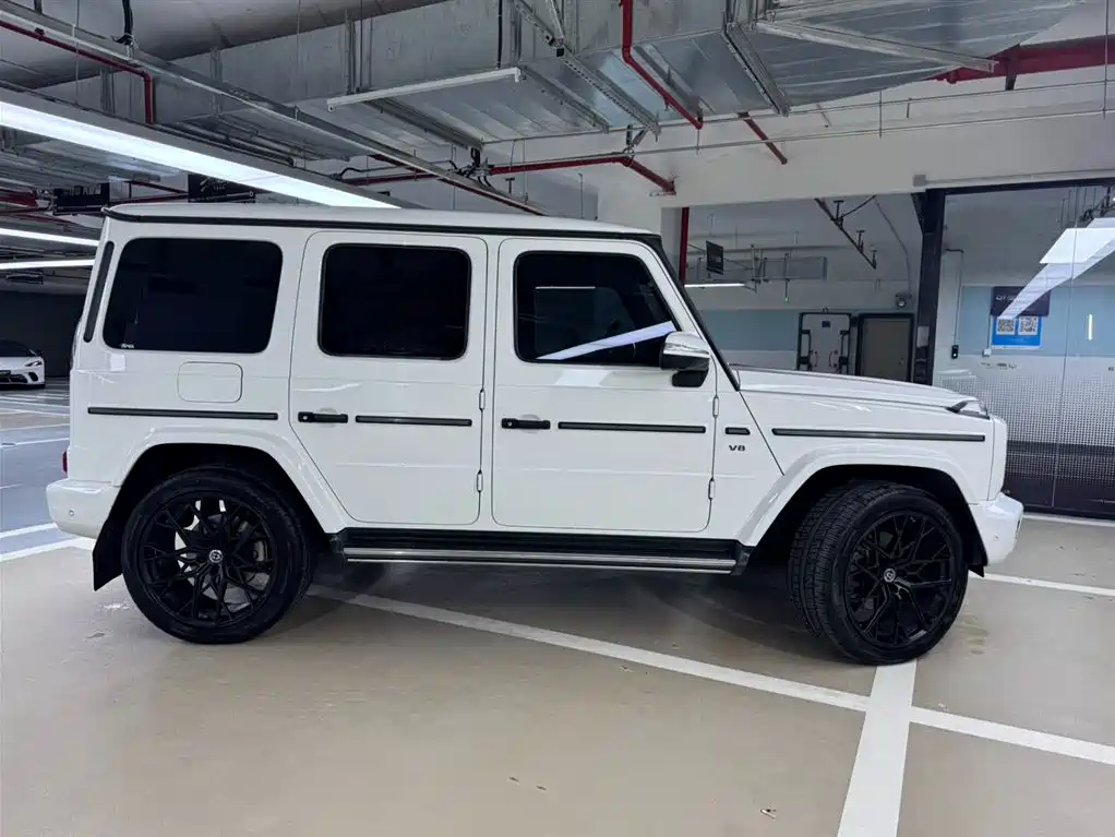 Mercedes-Benz G-Class 2020 G 500 фото 3