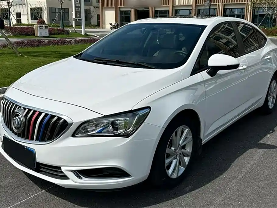 Buick Verano 2017 Sedan 15S Automatic Progressive