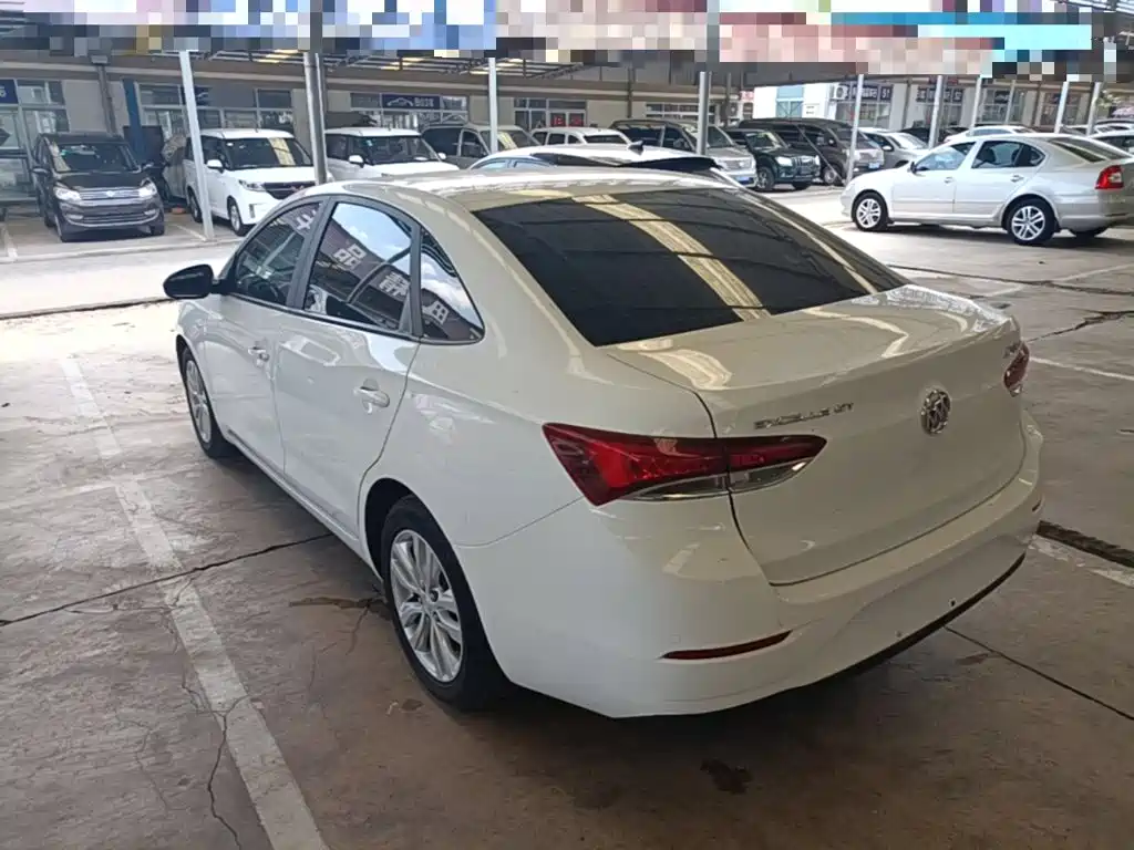 Фото 5 - Buick Excelle