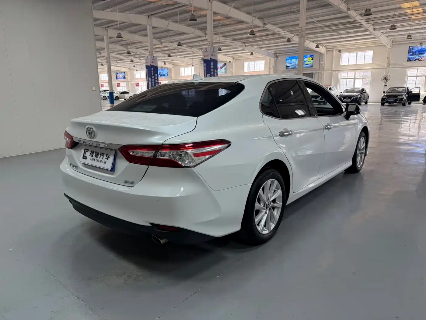 Toyota Camry 2021 2.0G Luxury Edition фото 4