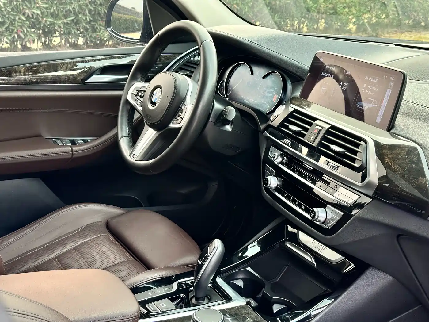 BMW X3 2018 xDrive30i Leading M Sport Package China V фото 15