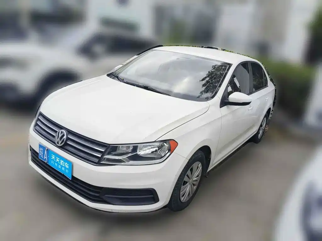 Volkswagen Santana 2022 2021 1.5L Manual Trend Edition
