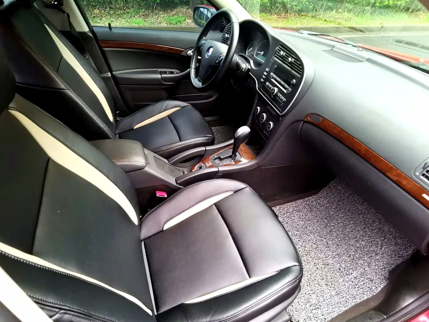 Saab 9-3 2009 2008 Linear 2.0t
