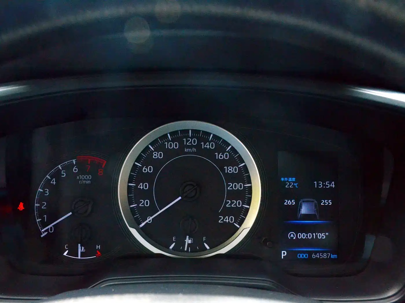 Toyota Levin 2021 185T CVT Luxury Edition фото 11