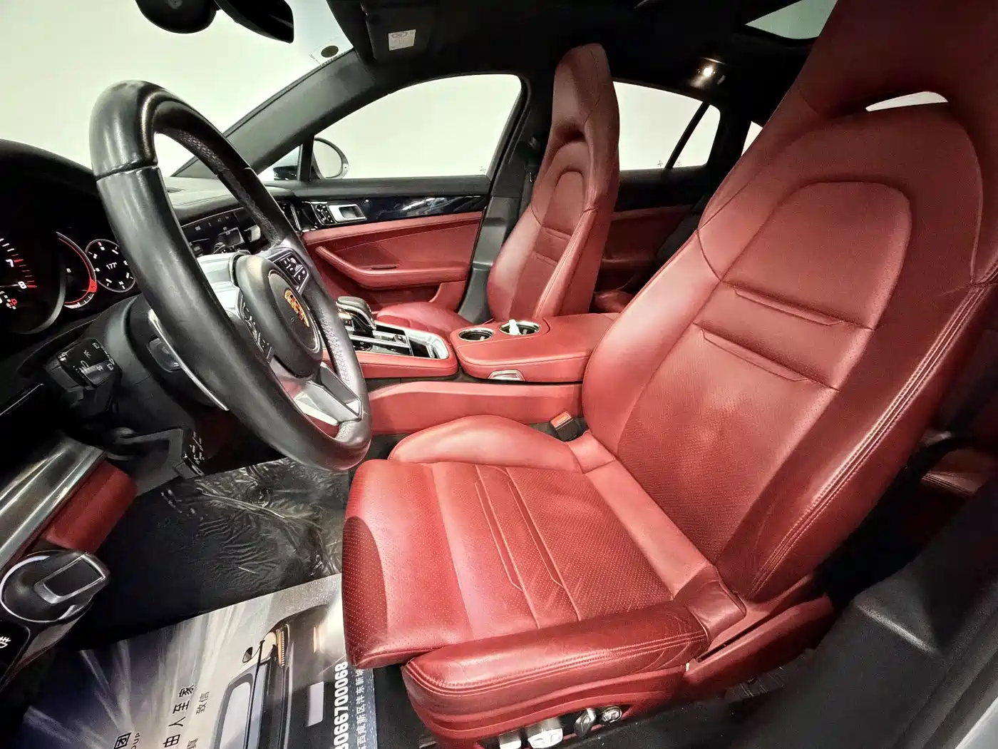 Porsche Panamera 2017 Panamera 3.0T фото 20