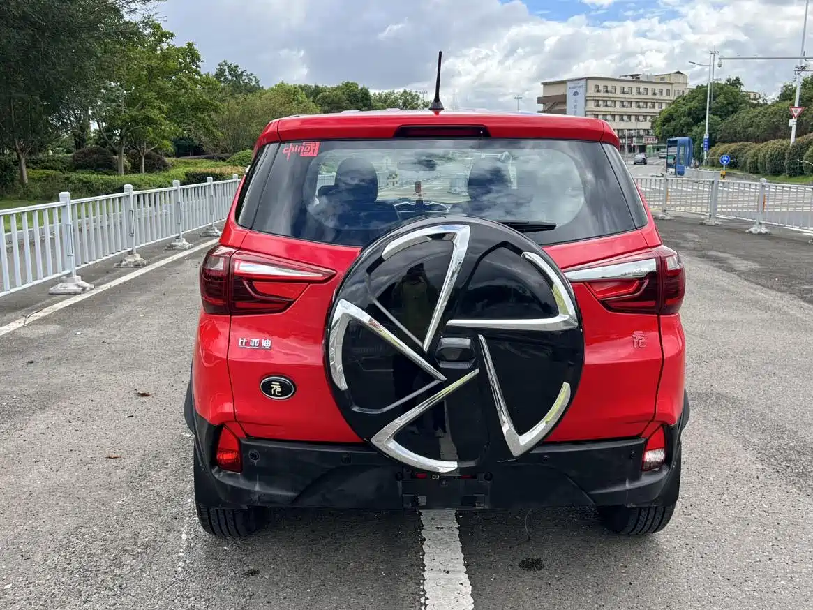 BYD Yuan 2019 2017 1.5L Auto Cool Fashion