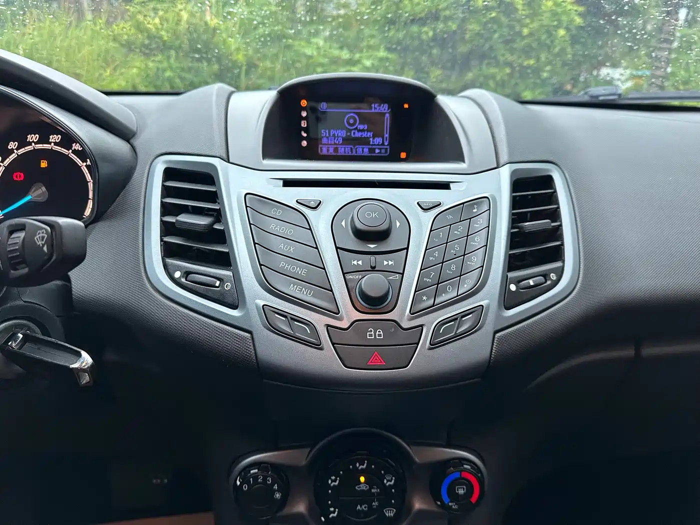 Ford Fiesta 2013 2013 Hatchback 1.5L Automatic Fashion