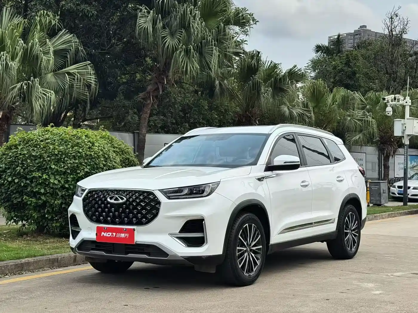 Chery Tiggo 8 PLUS 2021 290TGDI DCT Premium Edition 6-Seater