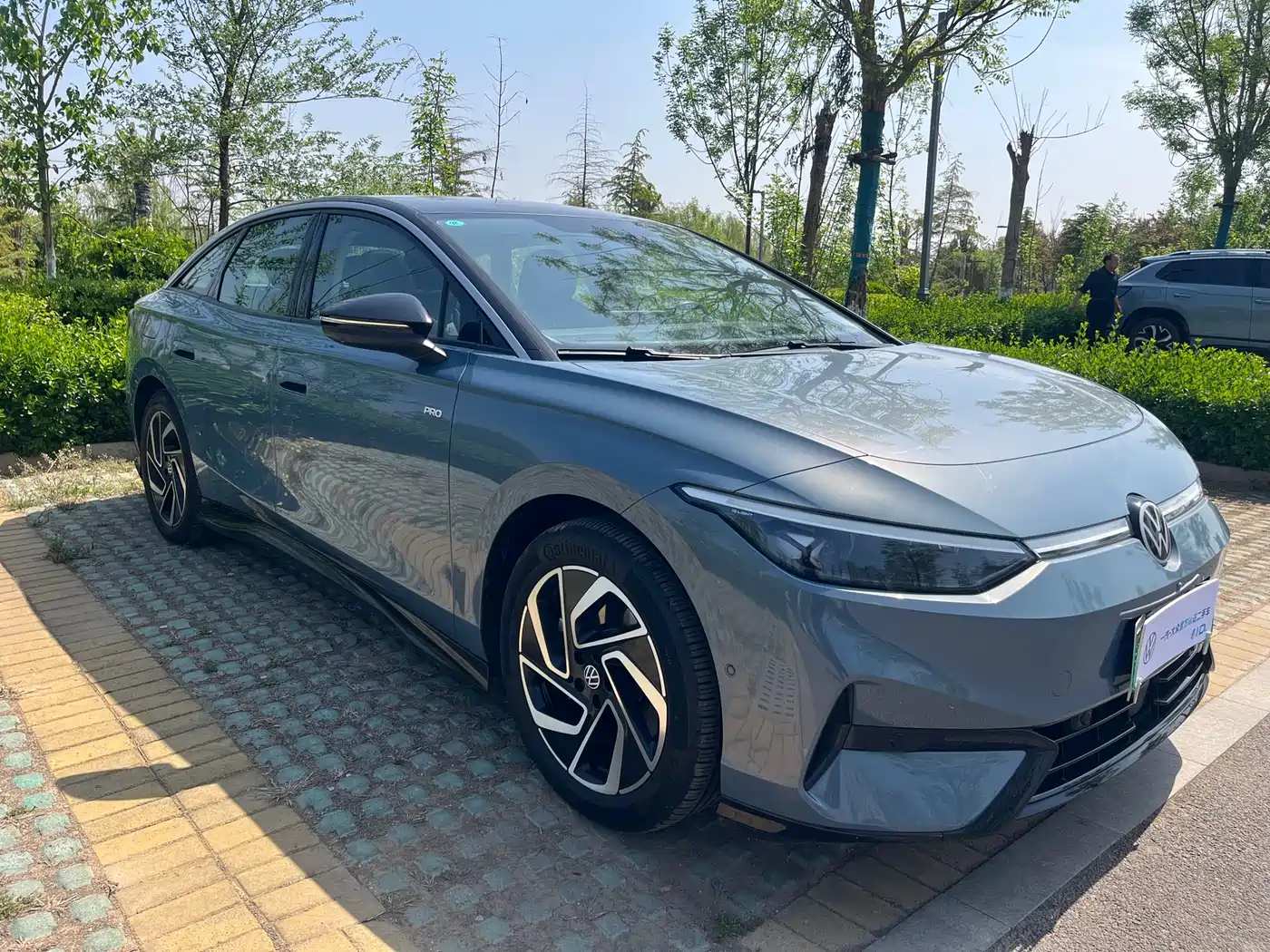 Volkswagen ID.7 VIZZION 2024 PRO фото 3