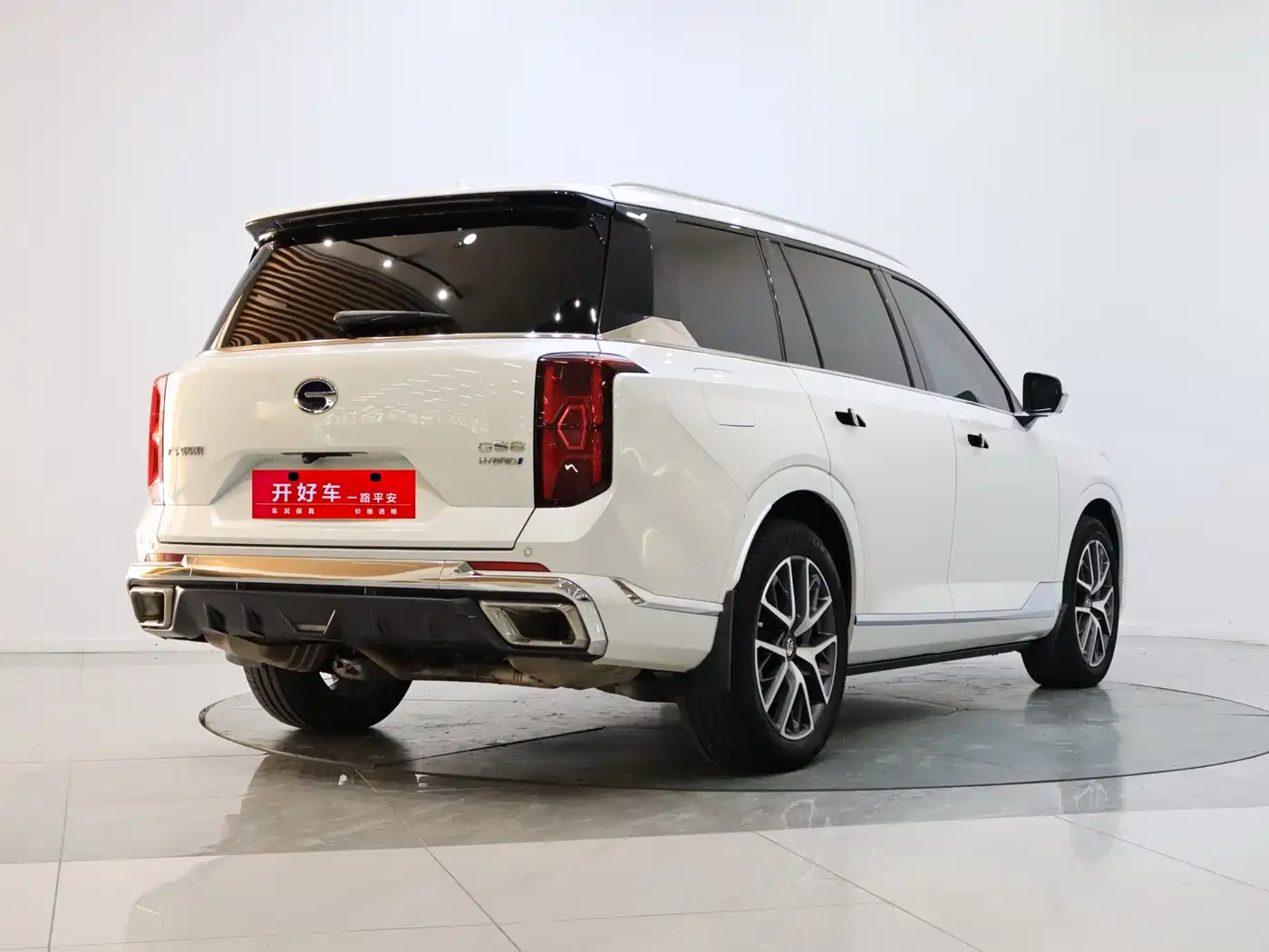 GAC Trumpchi Trumpchi GS8 2024 Dual Engine Series 2.0TM 2WD Premium Edition фото 6