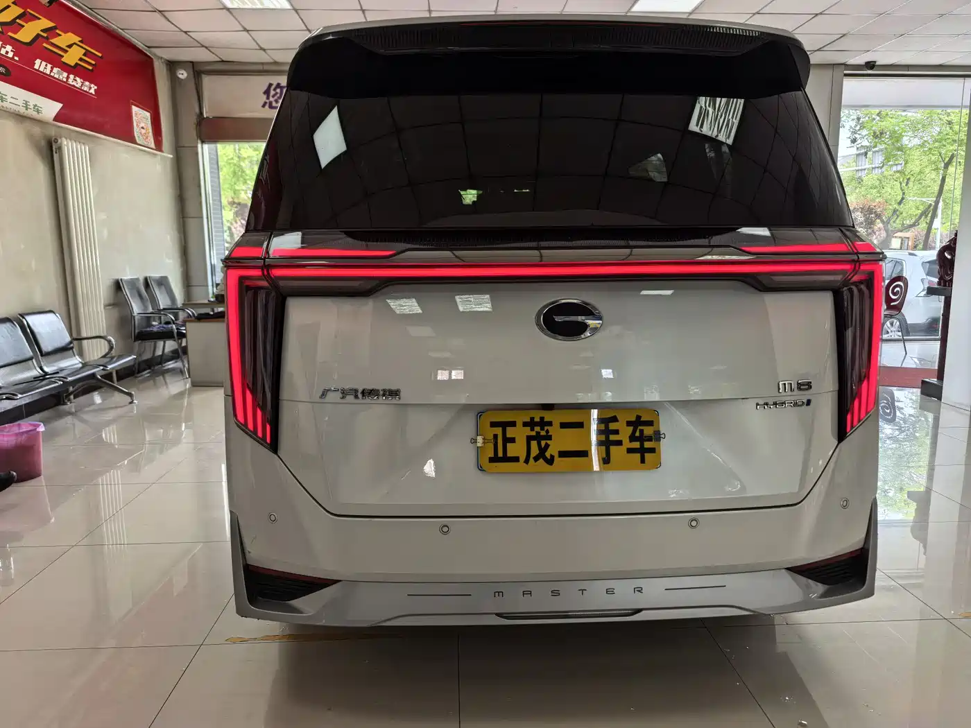 GAC Trumpchi Trumpchi M8 2023 Master Series Dual Hybrid Flagship Edition фото 7
