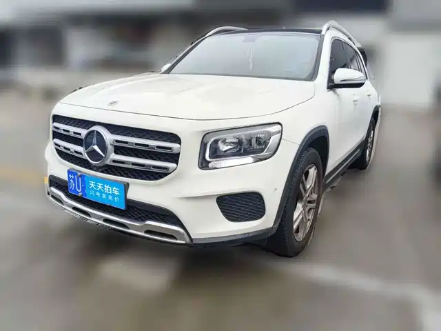 Mercedes-Benz GLB, 2021