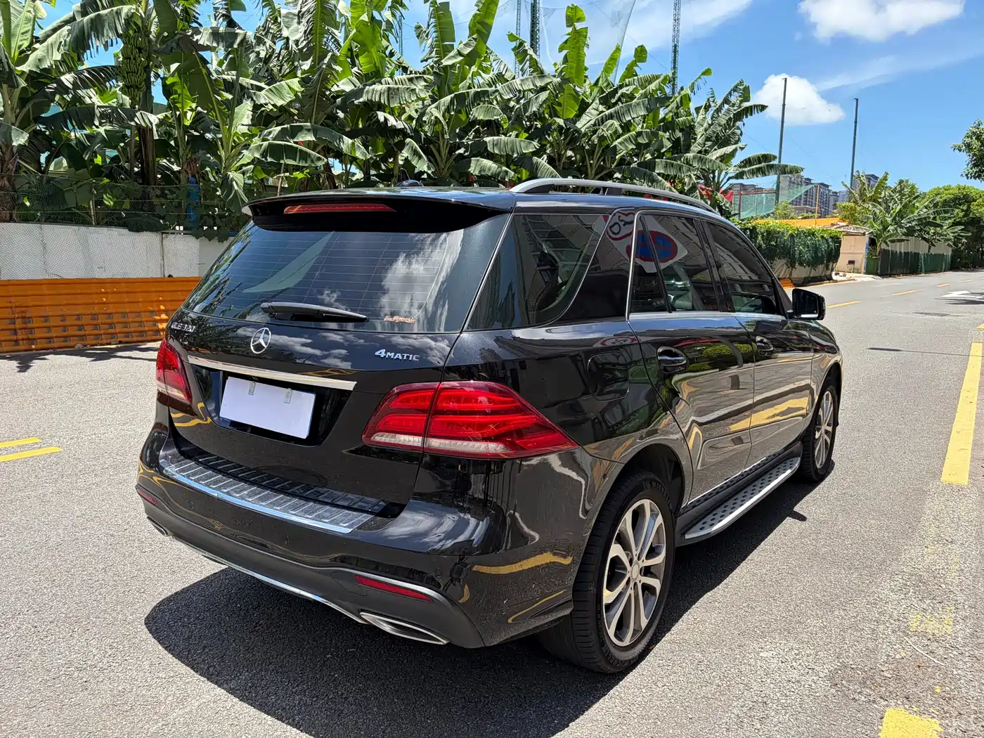 Mercedes-Benz GLE 2016 2016 GLE 320 4MATIC Luxury