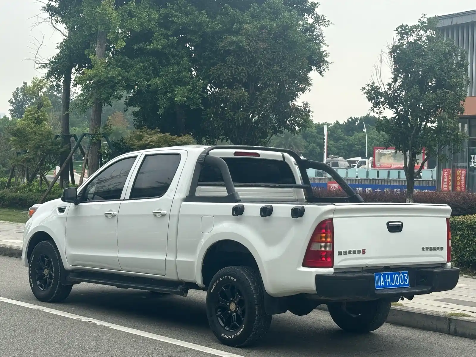 Фото 6 - Foton Conqueror 5