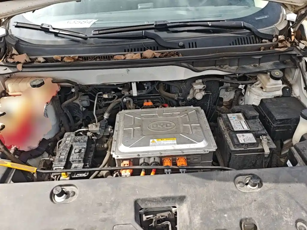 BYD Yuan New Energy 2021 2019 EV535 Smart Connected Trend Leader Type