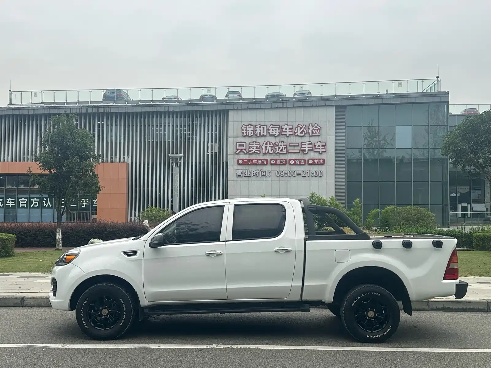 Фото 5 - Foton Conqueror 5