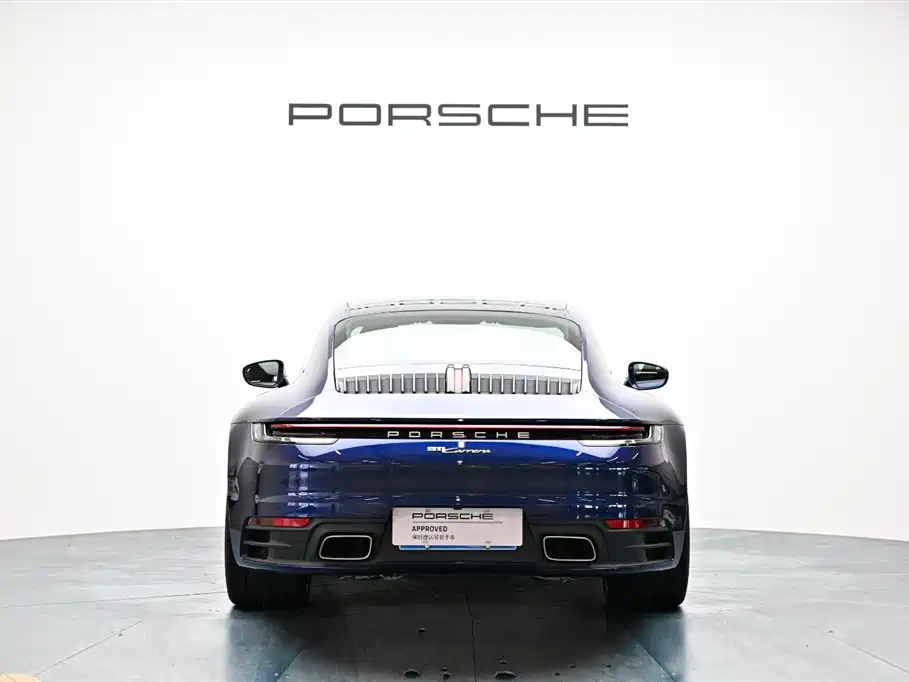 Porsche 911 2023 Carrera 3.0T фото 5