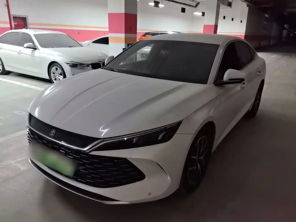 BYD Qin L 2024 — пригон из Китая