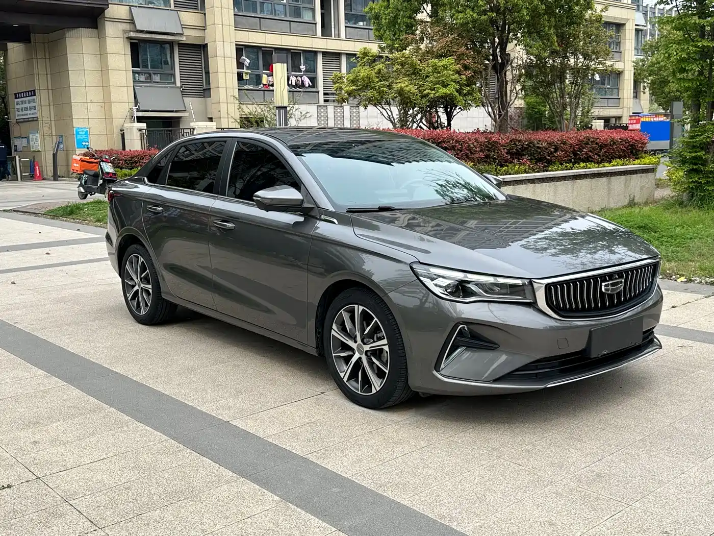 GEELY AUTOMOBILE EMGRAND